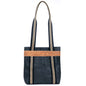 Women’s Cork & Webbing Shoulder Tote Bag BAGP-297