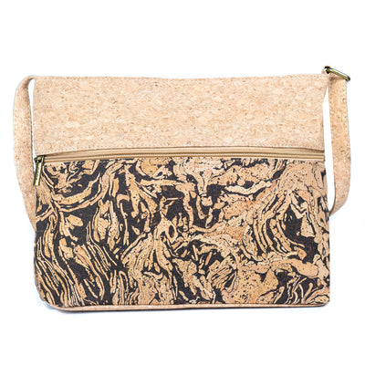 Natural Cork Women’s Crossbody Bag BAG-2338