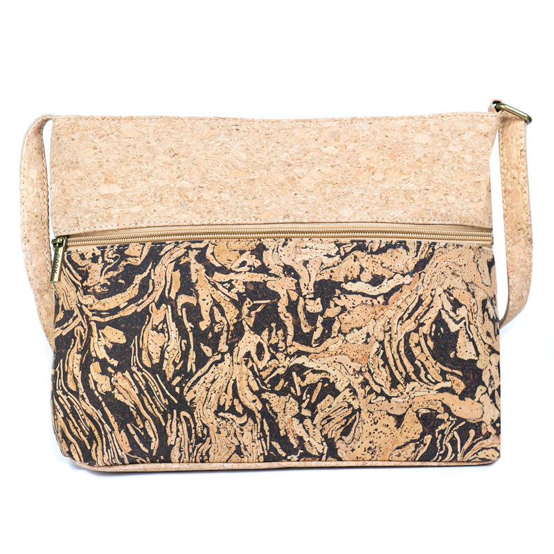 Natural Cork Women’s Crossbody Bag BAG-2338