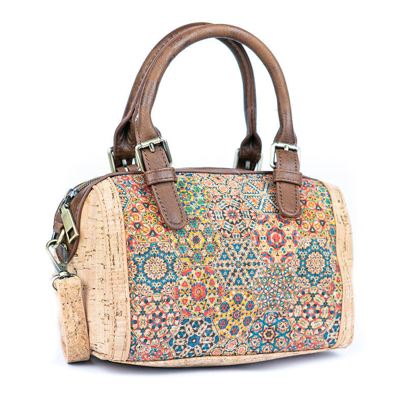 Flash Sale Mini Crossbody and Handheld Cork Bag with Removable Strap BAGD-550