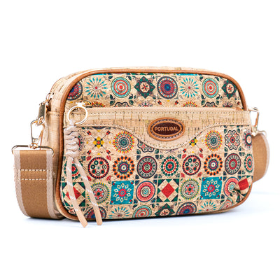 Printed Cork Women's Shoulder Bag BAGD-582