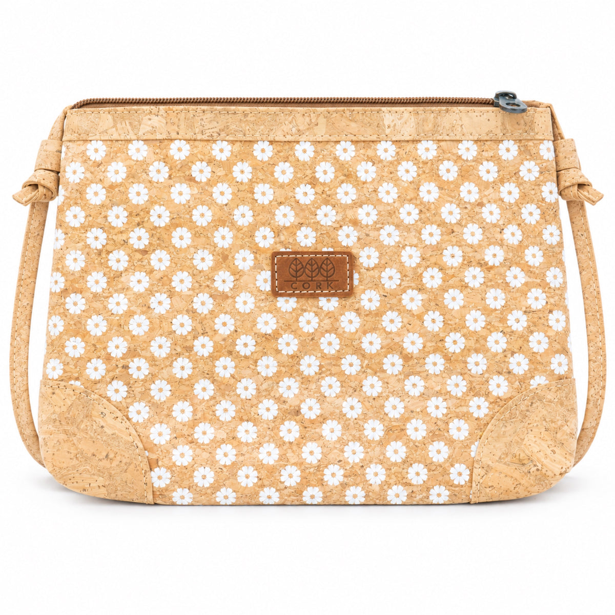 Cork Crossbody Bag with Back Zip Pocket | BAGD-669