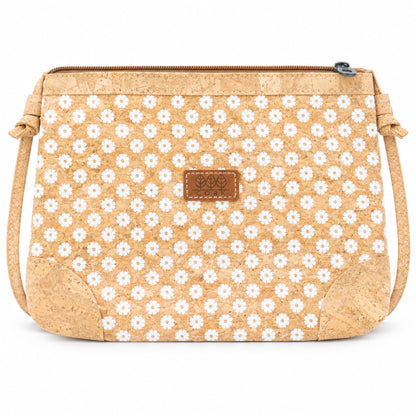 Cork Crossbody Bag with Back Zip Pocket | BAGD-669