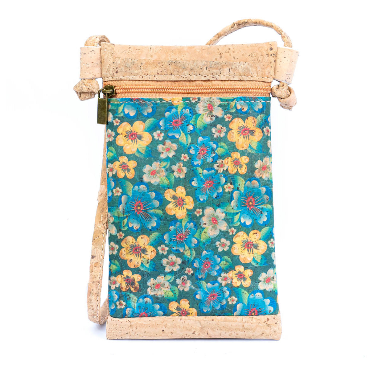 Printed Cork Women's Mini Crossbody Phone Bags BAGP-040(5units)