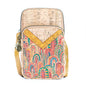 Cork Patchwork Embellished Women's Phone Pouch BAGD-552