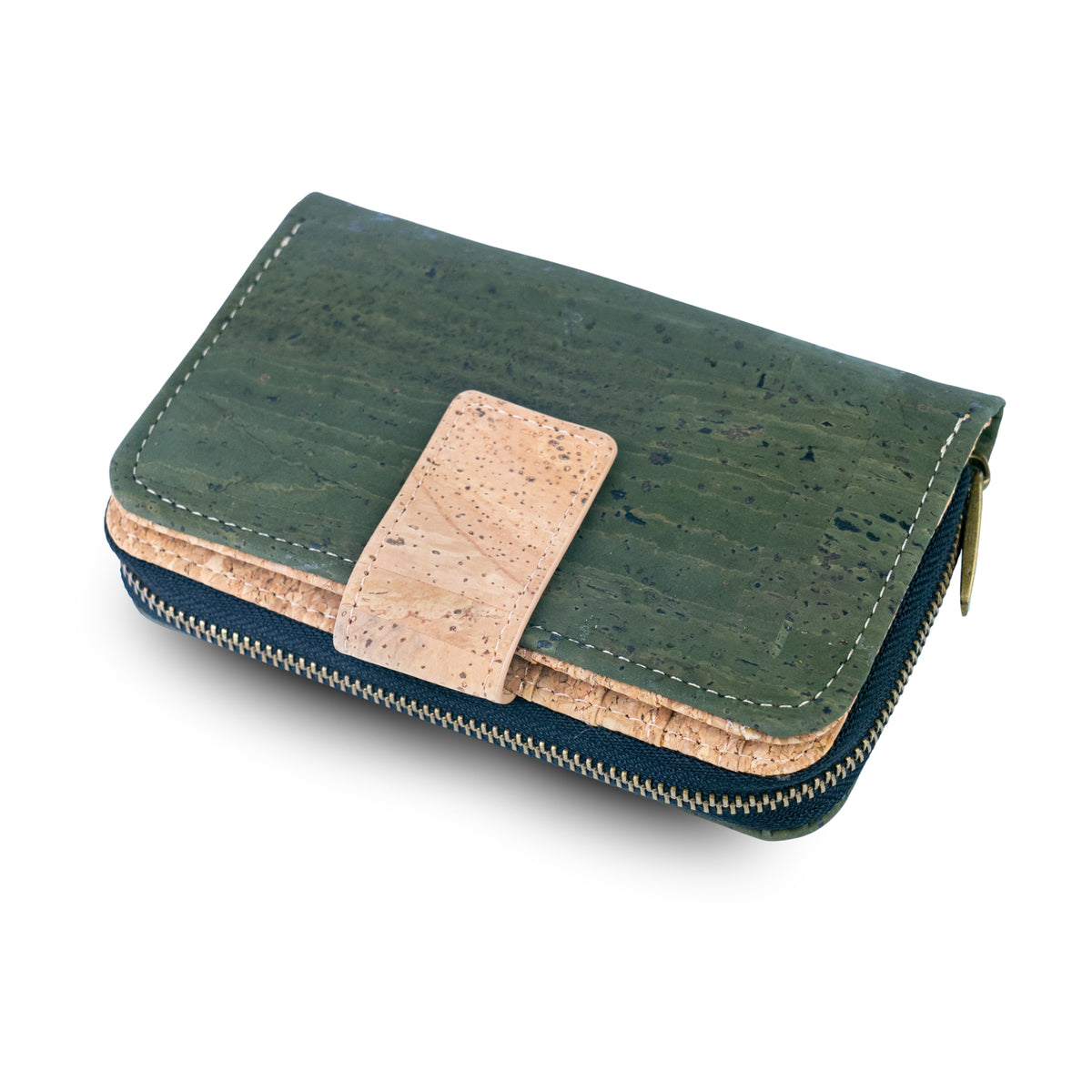 Stylish and Functional Medium-Sized Women's Cork Wallet BAGP-386