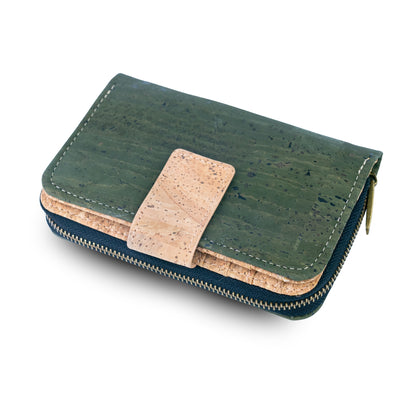 Stylish and Functional Medium-Sized Women's Cork Wallet BAGP-386