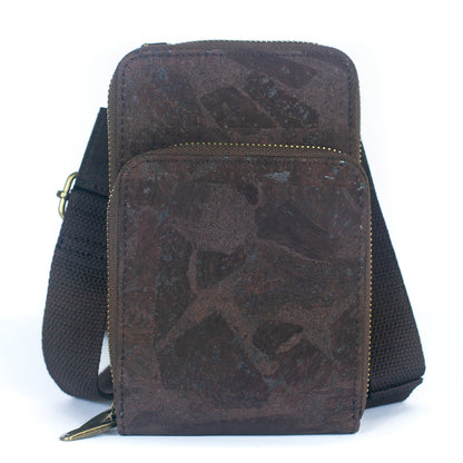 Cork Crossbody Wallet & Mobile Phone Bag BAG-045