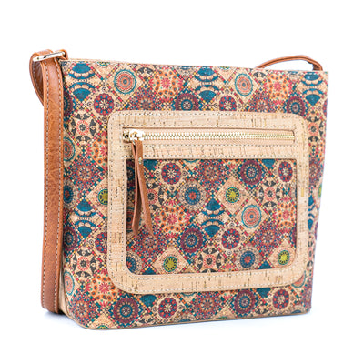 Printed Cork Women's Shoulder Bag BAGD-583