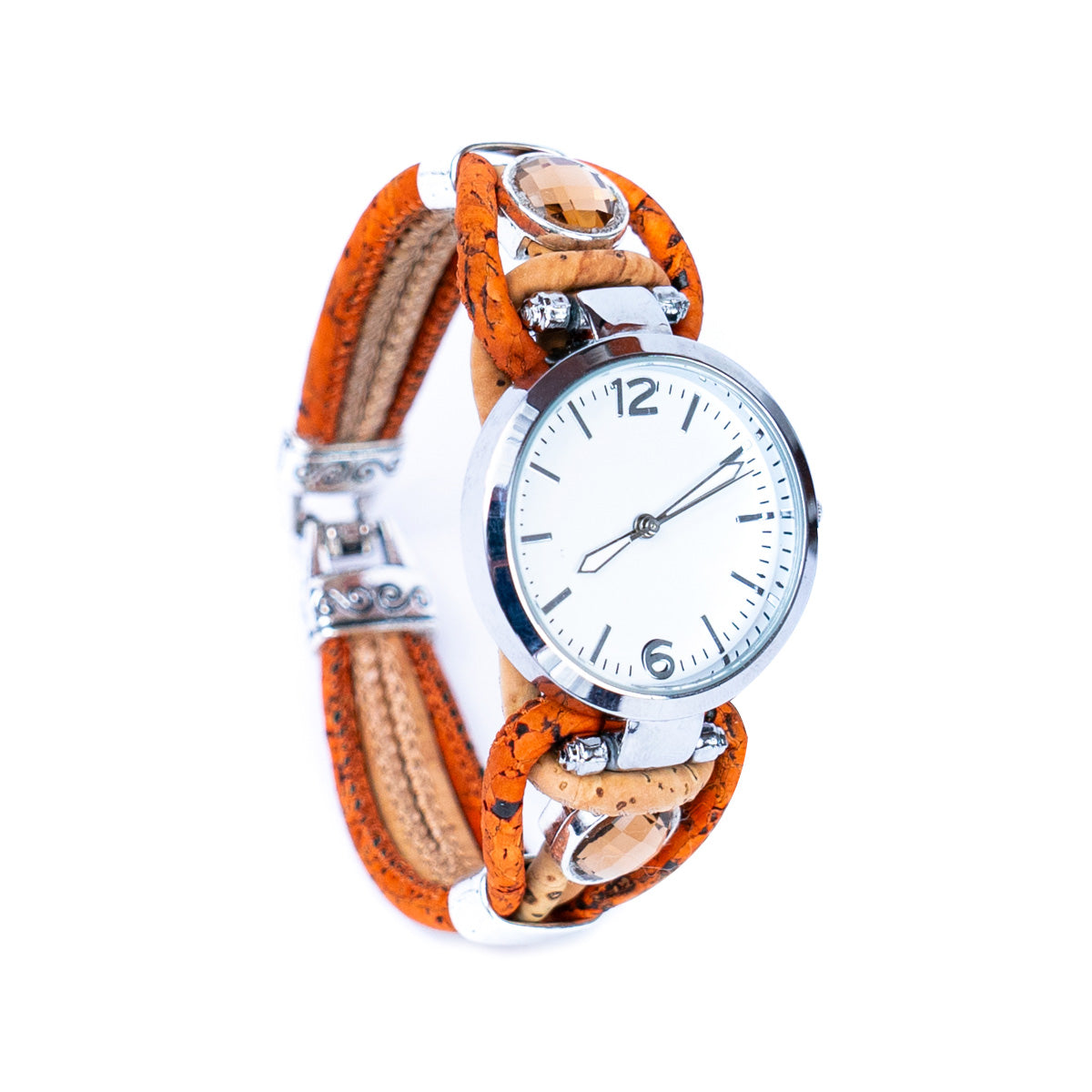 handmade cork watch WA-294