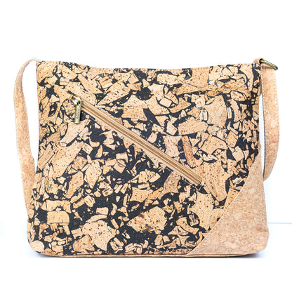 Natural Cork Women’s Crossbody Bag BAG-2339