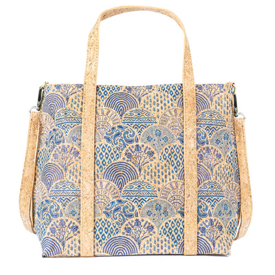 Cork Shoulder Tote Bag for Women BAGD-614