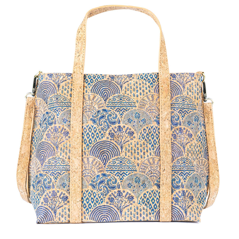 Cork Shoulder Tote Bag for Women BAGD-614