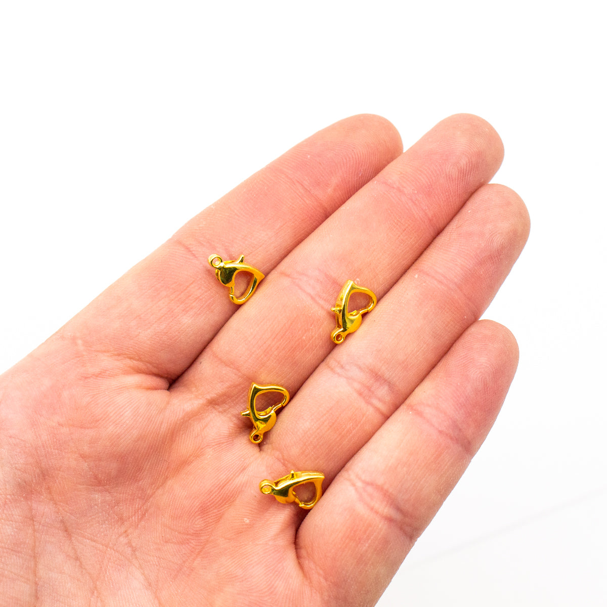 20pcs Heart shaped connecting buckle D-6-231