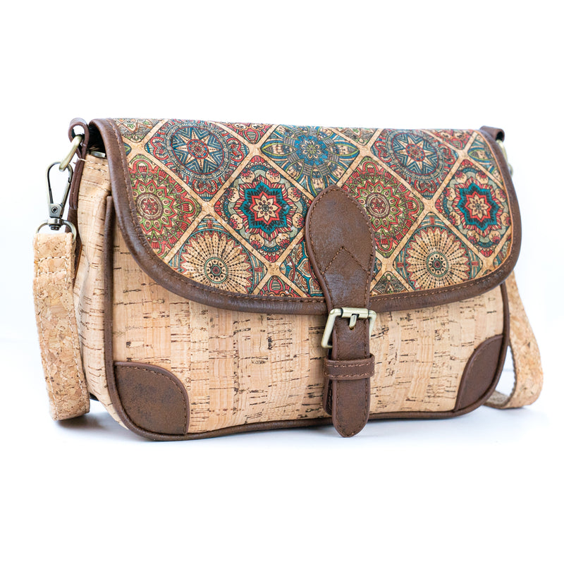 Printed Cork & PU Women&