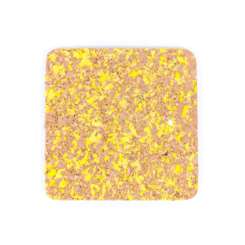 Cork and EVA Combined Drink Mats L-1101(10units)