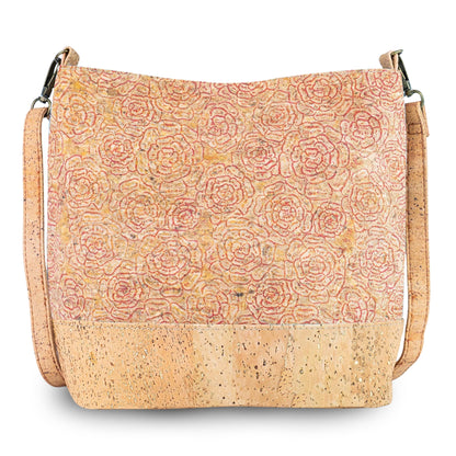 Women’s Cork Crossbody Bag with Adjustable Strap BAGP-403