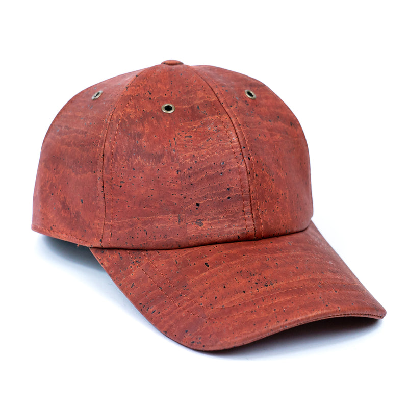 Eco-Friendly Cork Baseball Cap – Adjustable Fit L-1080