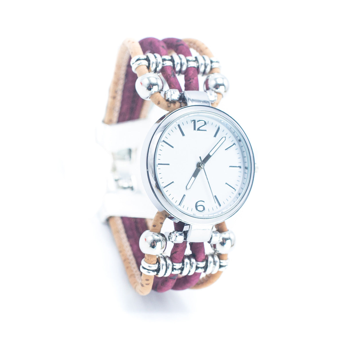 handmade cork watch DIY-003