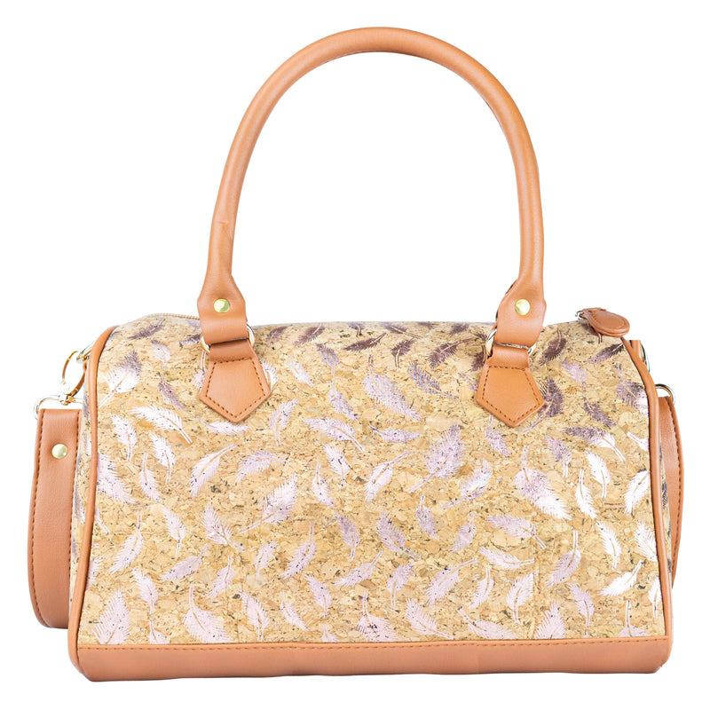 Cork Barrel Handbag  BAGF-108
