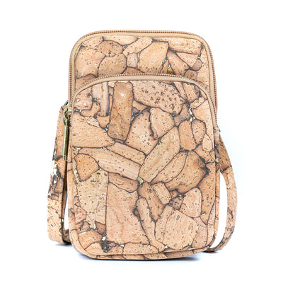 Natural Cork Women’s Phone Bag BAG-2344