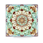Mandala Ceramic Coasters with Cork Backing L-1138-12