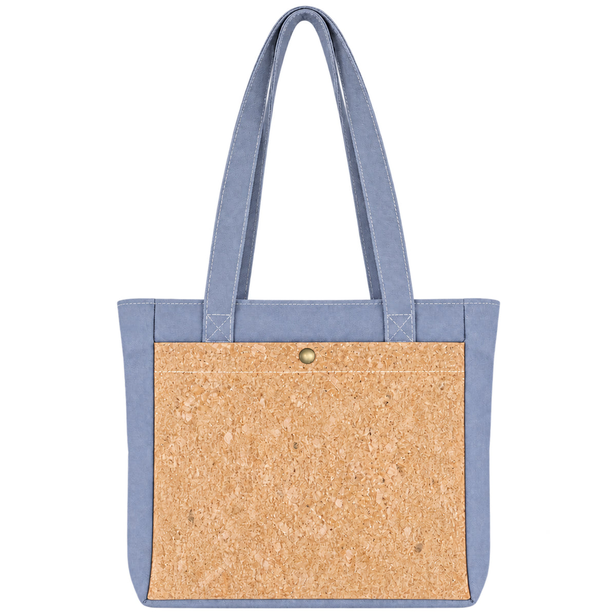 Cork Terra Washed Cotton Tote Bag — BAG-2414