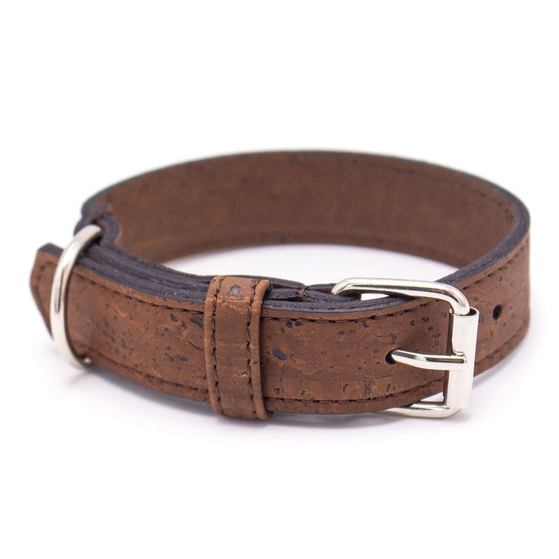 Cork Dog Collar -Comfortable L-535