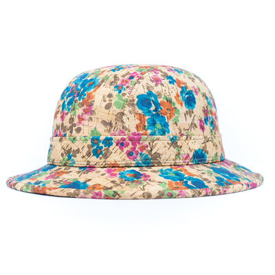 Wide Brim Cork Hat L-1141