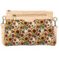 Printed Natural Cork Crossbody Bag & Clutch BAG-2396