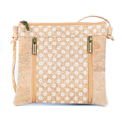 Cork Crossbody Bag with Unique Patterns  BAGP-287