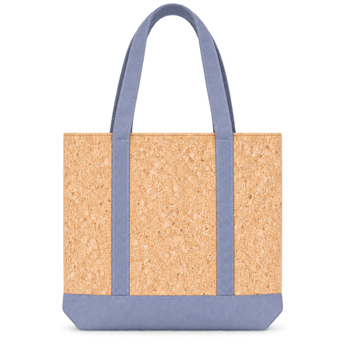 Cork Terra Contrast Cotton Tote Bag — BAG-2415