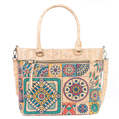 Flash Sale Printed Cork Crossbody and Handbag for Women BAGD-556