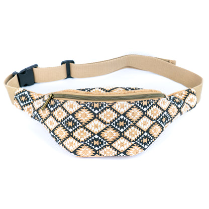 Colorful Cork Waist Bag BAG-2367