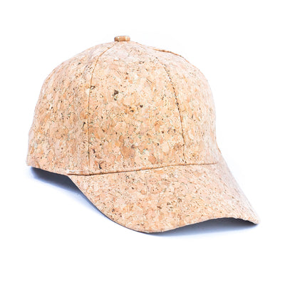 Natural Cork Baseball Cap - Stay Cool and Stylish! L-1065