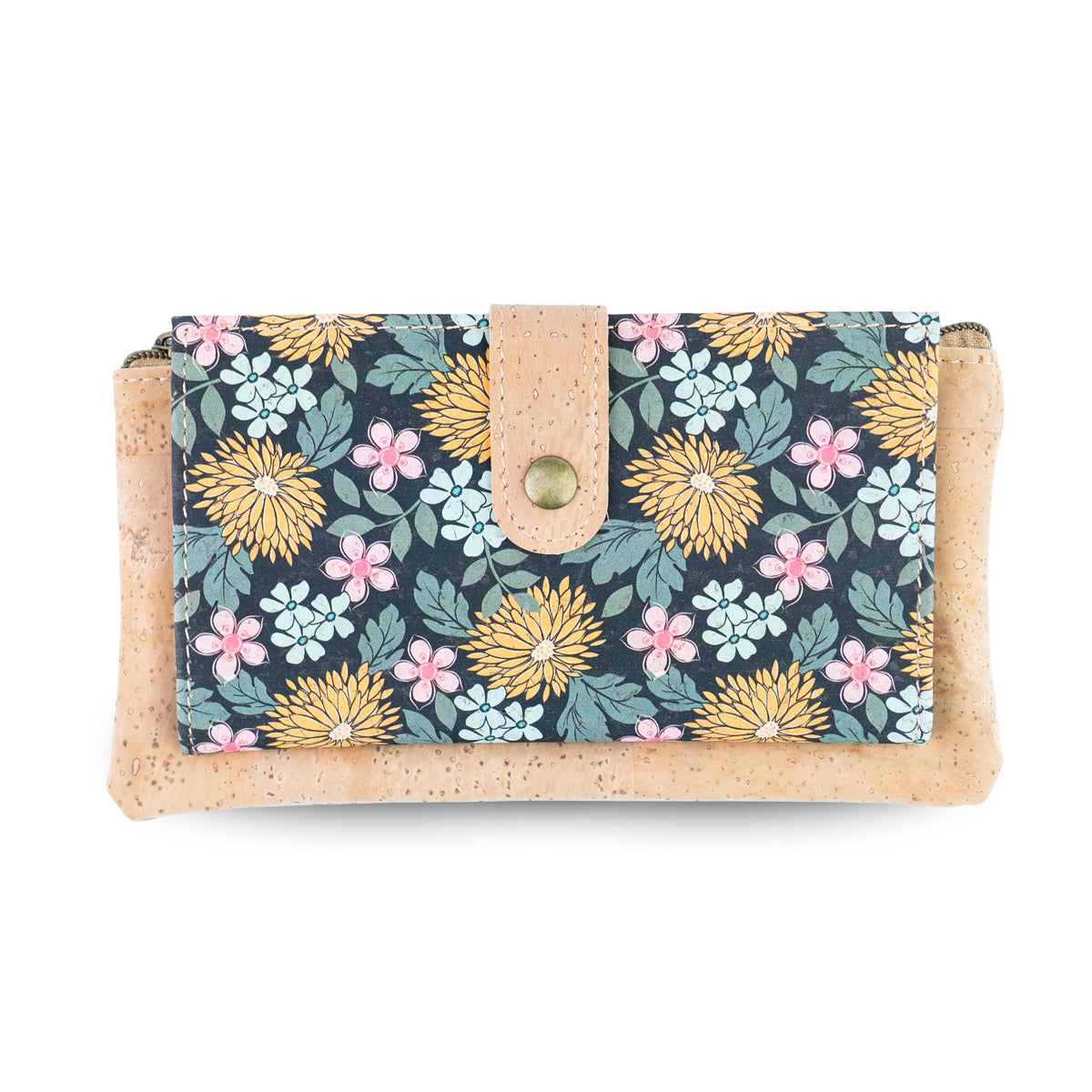 Cork Florina Foldover Wallet — BAG-2407