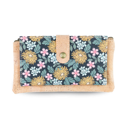 Cork Florina Foldover Wallet — BAG-2407