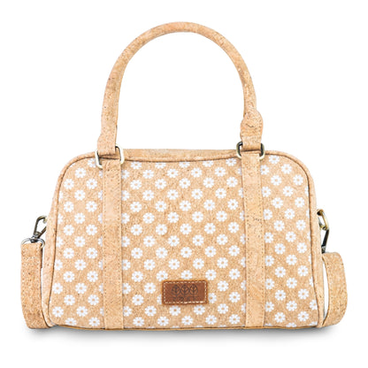 Cork Handbag & Crossbody Bag – Top Handles, Adjustable Strap BAGD-651