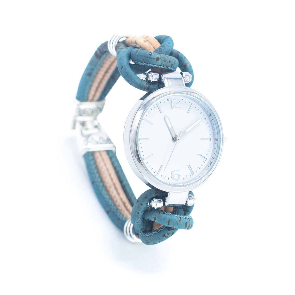 handmade cork watch DIY-002