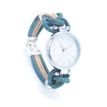 handmade cork watch DIY-002