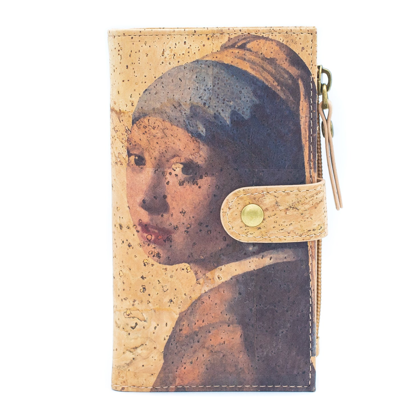 FRIDA KAHLO Cork wallet RFID BAG-2075
