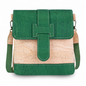Cork Crossbody Bag | Double-Sided Natural Cork with Detachable Strap BAGP-374