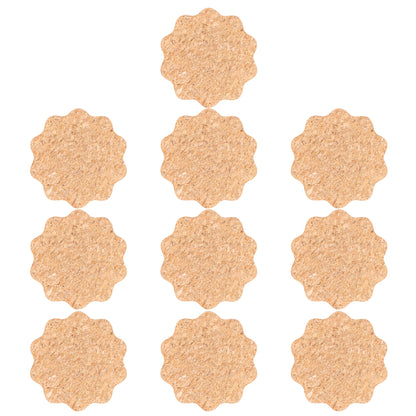 10units-Natural Cork Coasters L-1170-10