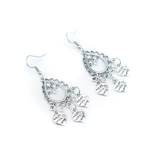 Original handmade ladies earrings-ER-125