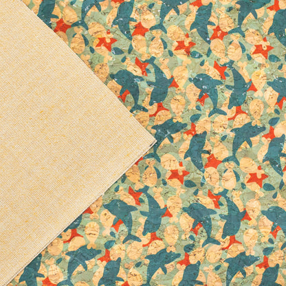 FABRIC BARGAIN END OF COLLECTION 1/4METER(50*65 cm/ 19*25 inches)