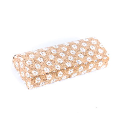 Printed Cork Magnetic Eyeglass Case L-1016A-MIX-12（12units）