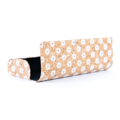 Printed Cork Magnetic Eyeglass Case L-1016A-MIX-12（12units）