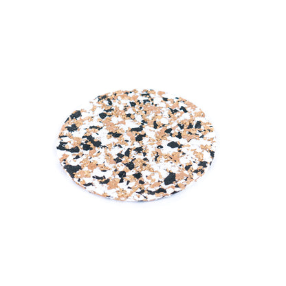Cork and EVA Round Drink Coasters –L-1100(10units)
