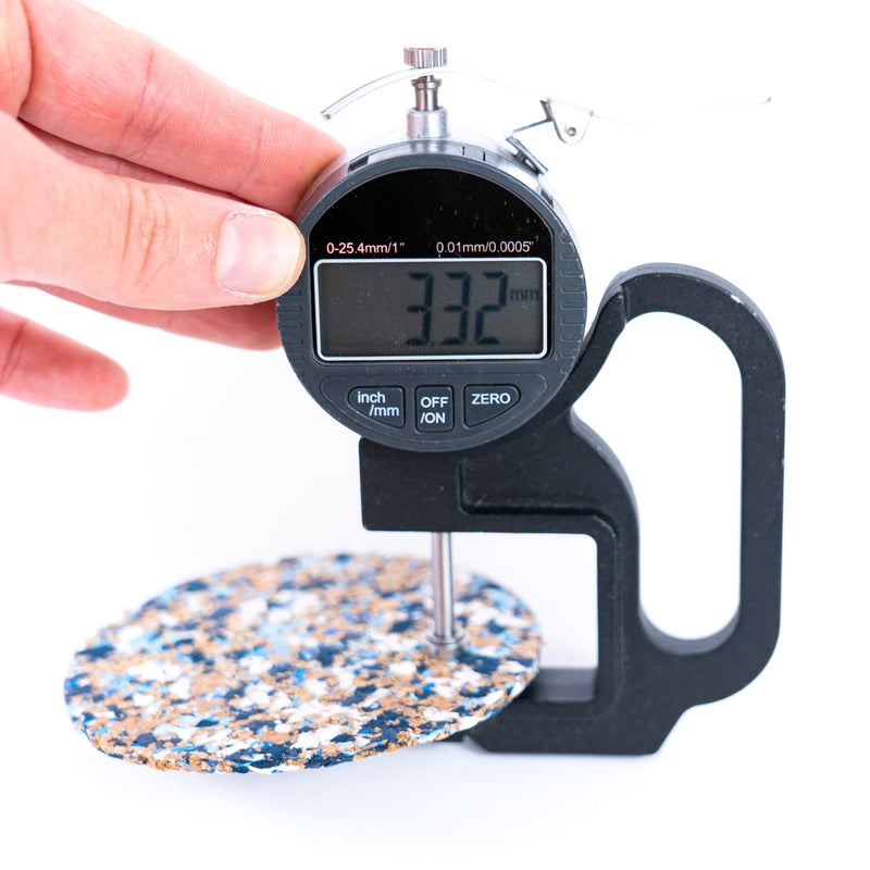 Cork and EVA Round Drink Coasters –L-1100(10units)