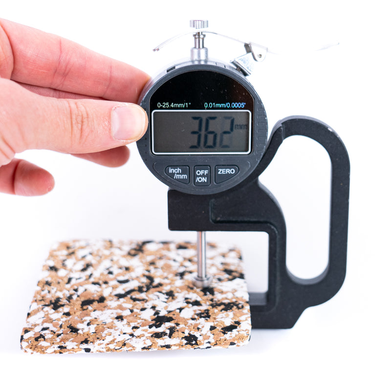 Cork and EVA Combined Drink Mats L-1101(10units)